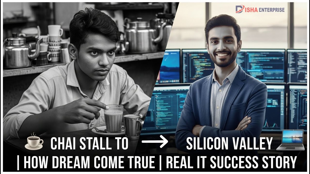 Chai Stall से Silicon Valley तक | Real IT Success Story in Hindi | How Dream Come True #technology Chai Stall से Silicon Valley तक | Real IT Success Story in Hindi | How Dream Come True #technology