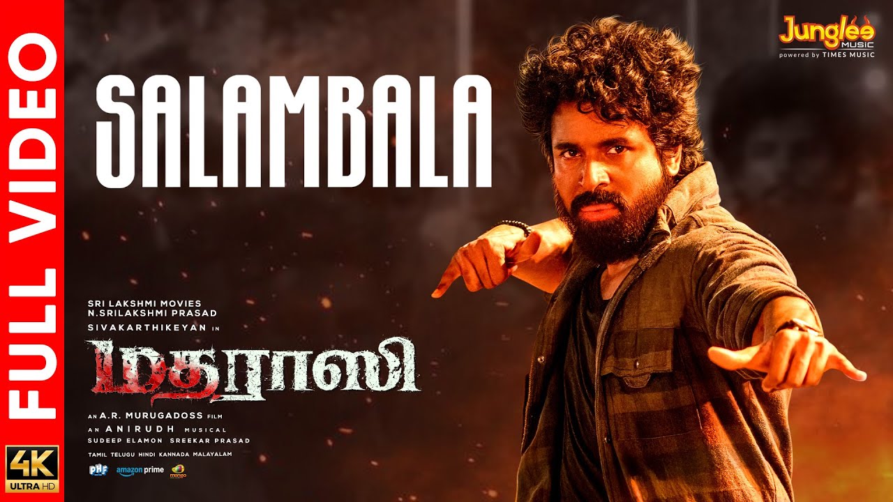 Salambala – Full Video | Sivakarthikeyan | Rukmini | A.R.Murugadoss | Anirudh | Sai Abhyankkar Salambala – Full Video | Sivakarthikeyan | Rukmini | A.R.Murugadoss | Anirudh | Sai Abhyankkar