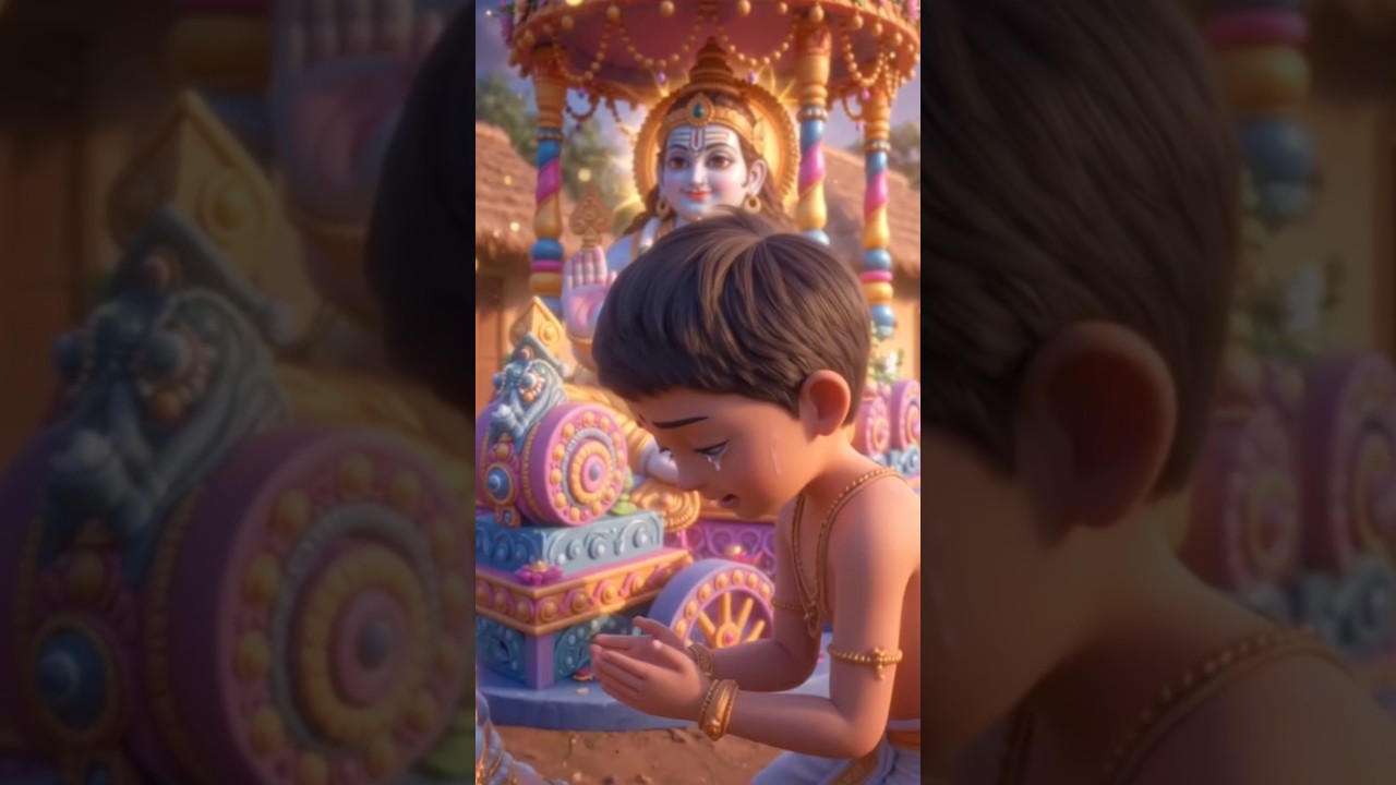 गरीब बच्चे के घर आए भगवान जगन्नाथ 😲 | दिल छू लेने वाली कहानी ❤️ #Shorts गरीब बच्चे के घर आए भगवान जगन्नाथ 😲 | दिल छू लेने वाली कहानी ❤️ #Shorts