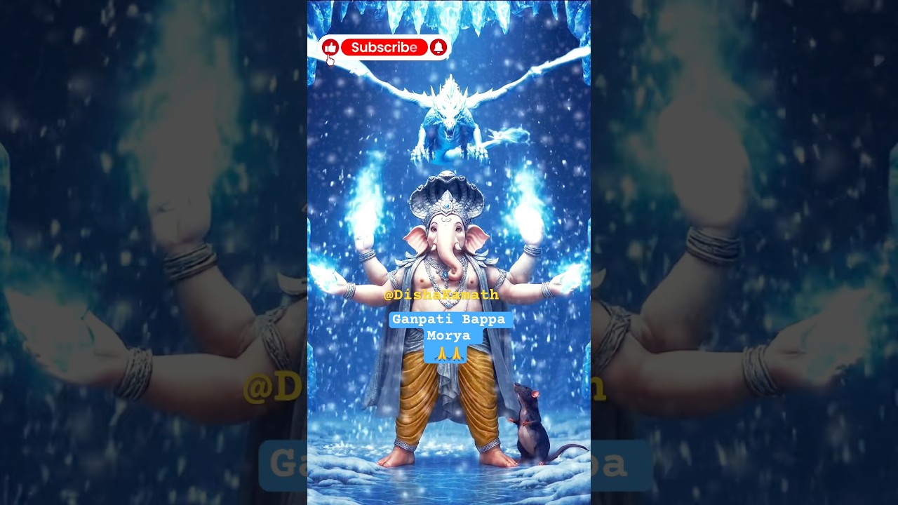 Ganesha’s Divine Frost Dance Will Leave You Speechless #viral #viralshorts #shortsviral #shorts Ganesha’s Divine Frost Dance Will Leave You Speechless #viral #viralshorts #shortsviral #shorts