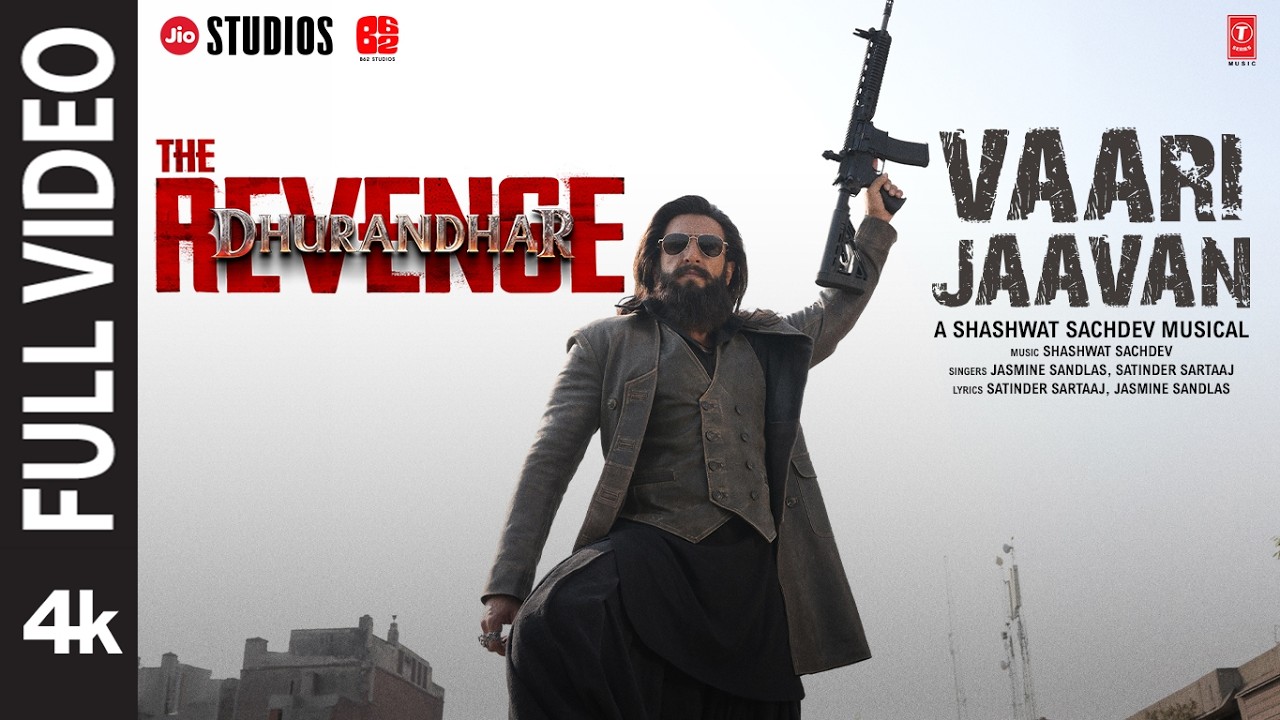 VAARI JAAVAN (Full Video)| Dhurandhar The Revenge| Ranveer Singh| Shashwat Sachdev,Jyoti N,Jasmine S VAARI JAAVAN (Full Video)| Dhurandhar The Revenge| Ranveer Singh| Shashwat Sachdev,Jyoti N,Jasmine S