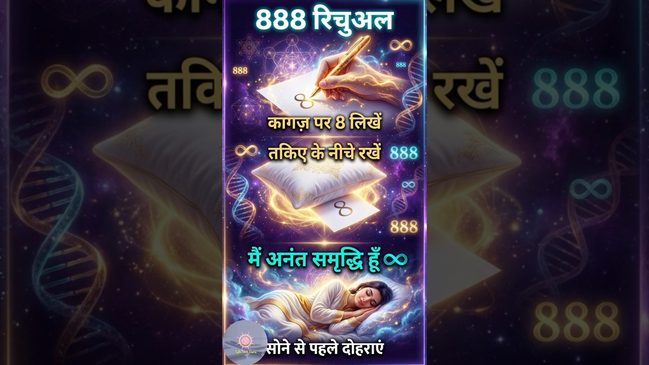 बार बार 888 देखना कोई संयोग नहीं | 888 Universal Code से अनंत समृद्धि कैसे खोलें बार बार 888 देखना कोई संयोग नहीं | 888 Universal Code से अनंत समृद्धि कैसे खोलें