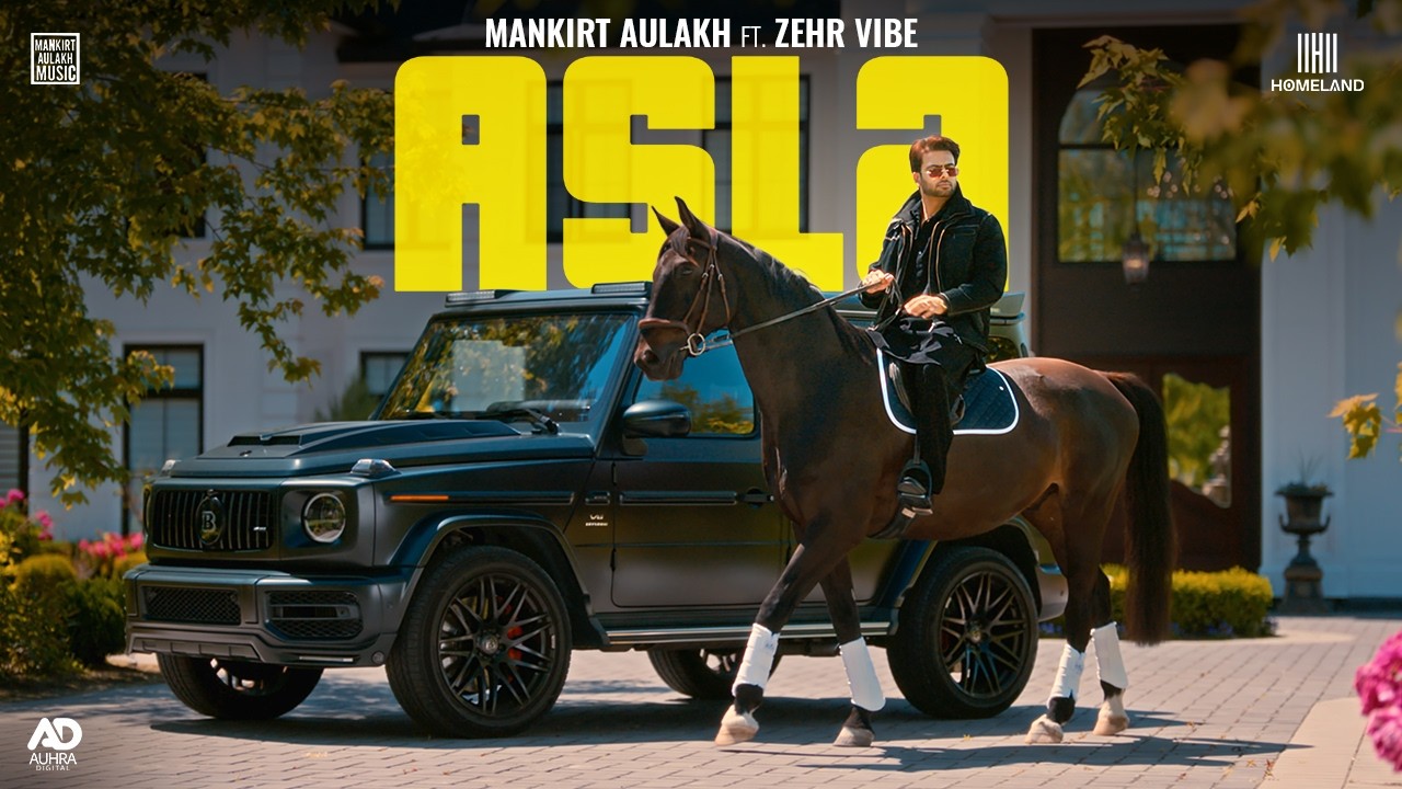 Asla (Official Video) Mankirt Aulakh | Zehr Vibe | New Punjabi Song 2026 Asla (Official Video) Mankirt Aulakh | Zehr Vibe | New Punjabi Song 2026