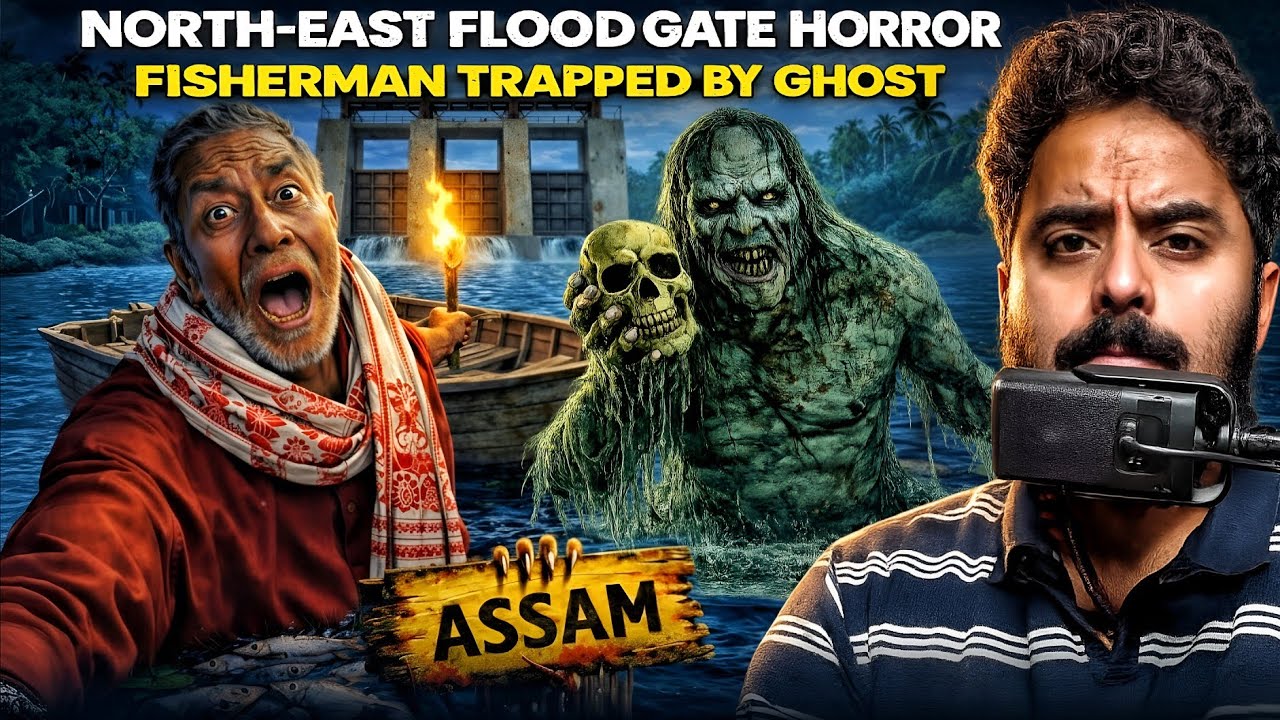 Assam Fisherman’s Midnight Ghost Encounter | Real Horror Story Assam Fisherman’s Midnight Ghost Encounter | Real Horror Story