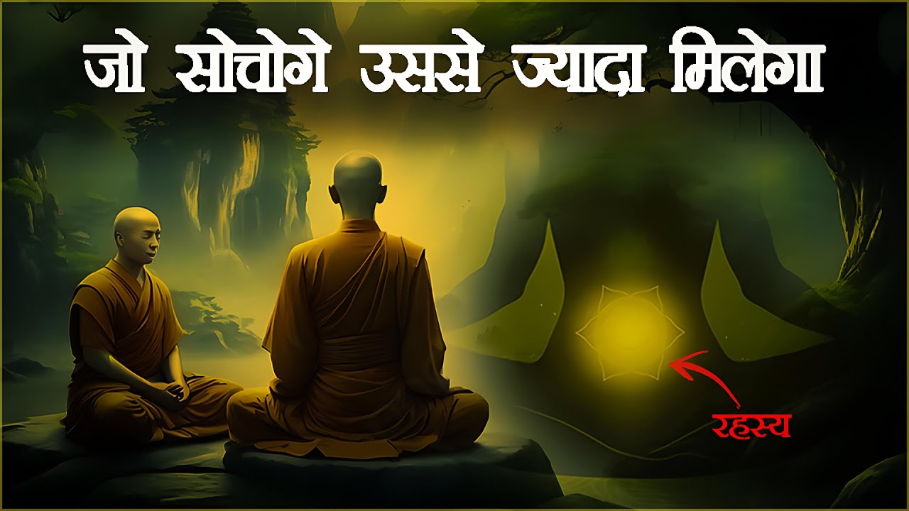 जितना सोचोगे उससे ज़्यादा पाओगे | Money Manifestation का रहस्य | धन आकर्षण का प्रबल नियम | Buddha | जितना सोचोगे उससे ज़्यादा पाओगे | Money Manifestation का रहस्य | धन आकर्षण का प्रबल नियम | Buddha |