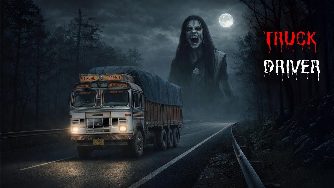 एक ट्रक ड्राइवर की ऐसी रात, जिसे वह आज तक भूल नहीं सका | Indian Truck Driver Real Horror Story एक ट्रक ड्राइवर की ऐसी रात, जिसे वह आज तक भूल नहीं सका | Indian Truck Driver Real Horror Story