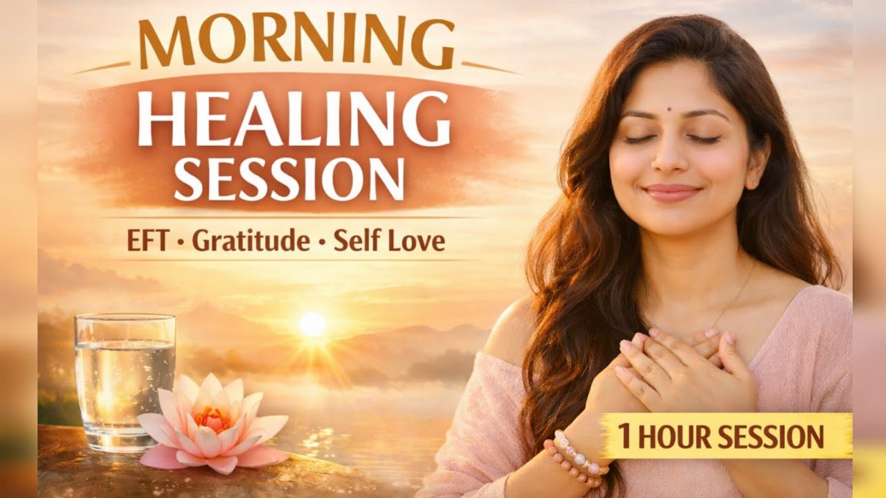 Powerful Morning Manifestation Session | Money EFT + Self Love Healing | Hindi Deep is live! Powerful Morning Manifestation Session | Money EFT + Self Love Healing | Hindi Deep is live!