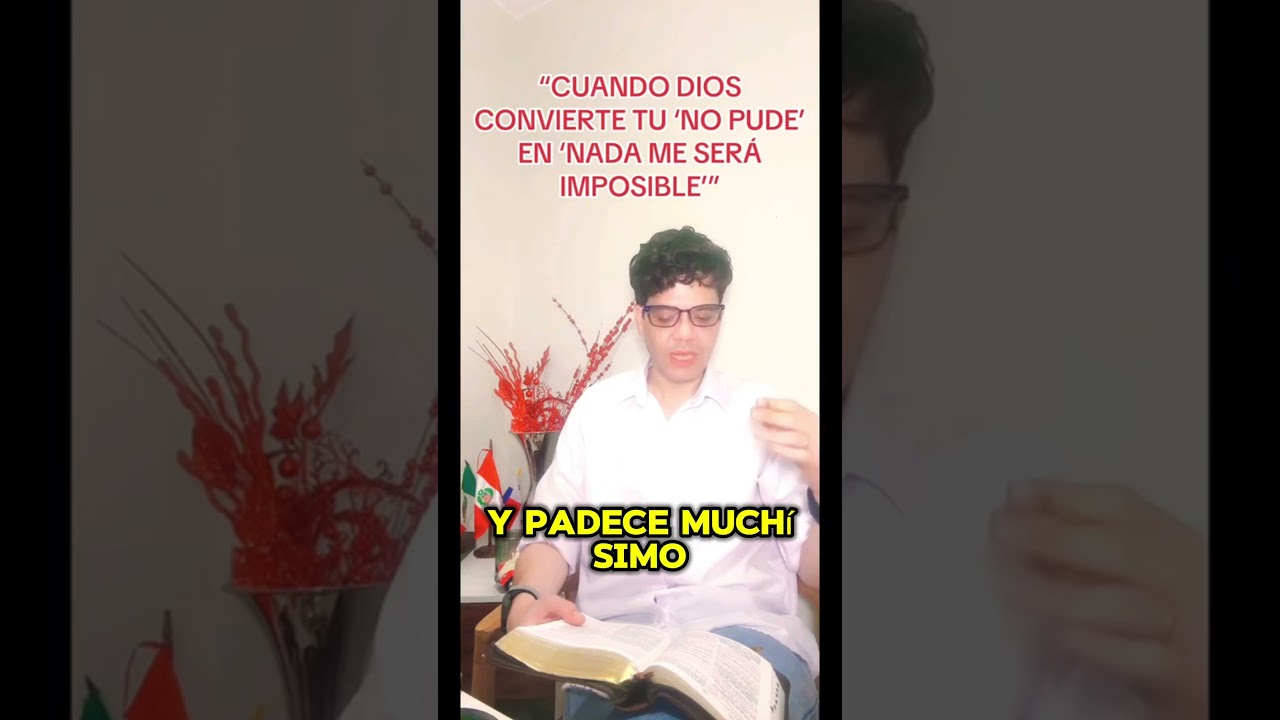 ¡La historia que revela el poder sobrenatural ¡La historia que revela el poder sobrenatural