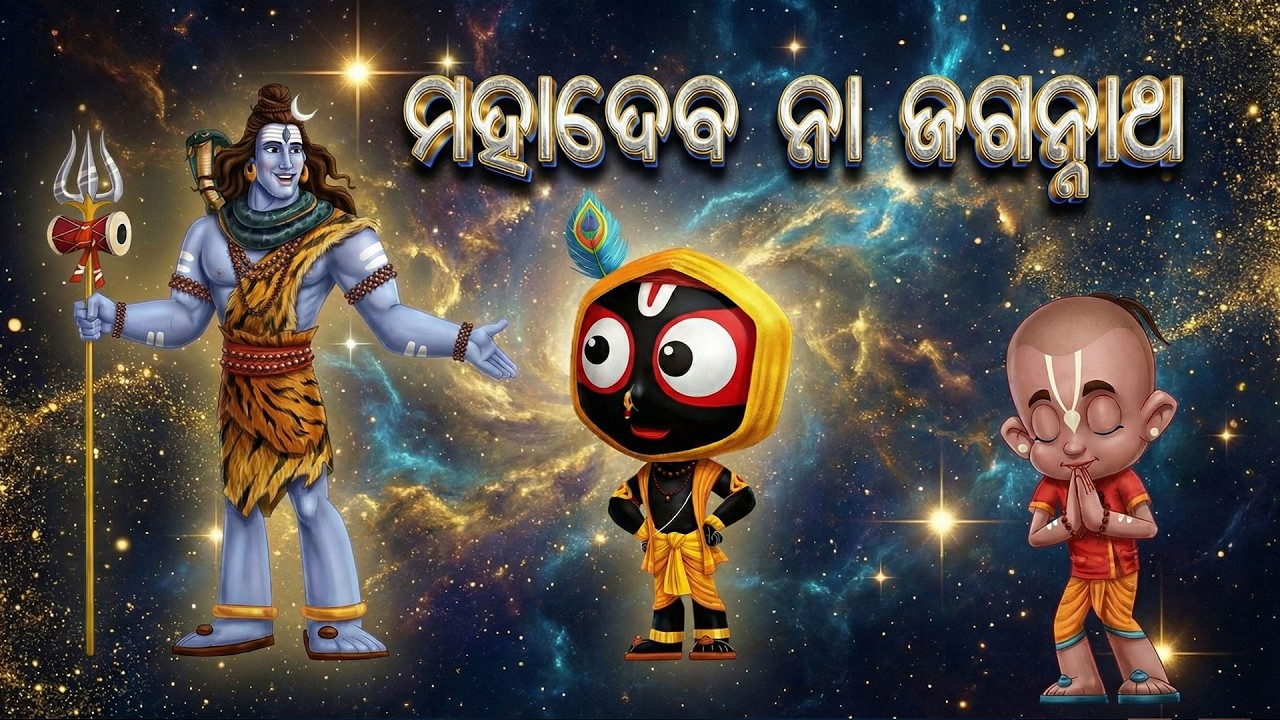 ଏକ ଭକ୍ତି ଦୁଇ ମାର୍ଗ | Jay Jagannath | Official Odia Animated Series | EPISODE 067 ଏକ ଭକ୍ତି ଦୁଇ ମାର୍ଗ | Jay Jagannath | Official Odia Animated Series | EPISODE 067
