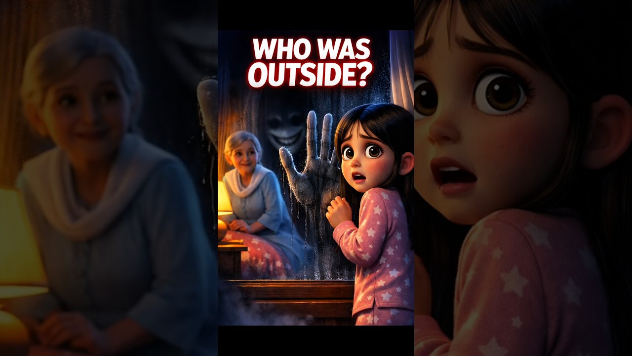 The Haunted Window – True Scary Nighttime Horror Story The Haunted Window – True Scary Nighttime Horror Story