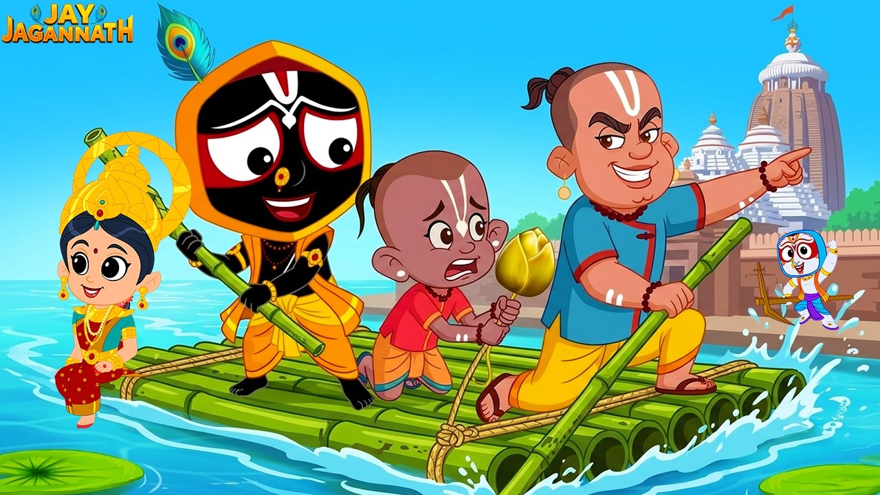 बलराम vs धामू नदी रेस चैलेंज! |Jay Jagannath |Jagannath Cartoon| जगन्नाथ | Krishna Cartoon बलराम vs धामू नदी रेस चैलेंज! |Jay Jagannath |Jagannath Cartoon| जगन्नाथ | Krishna Cartoon
