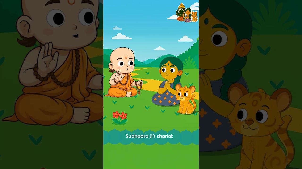 The Divine Story of Subhadra Ji | Sister of Lord Krishna The Divine Story of Subhadra Ji | Sister of Lord Krishna
