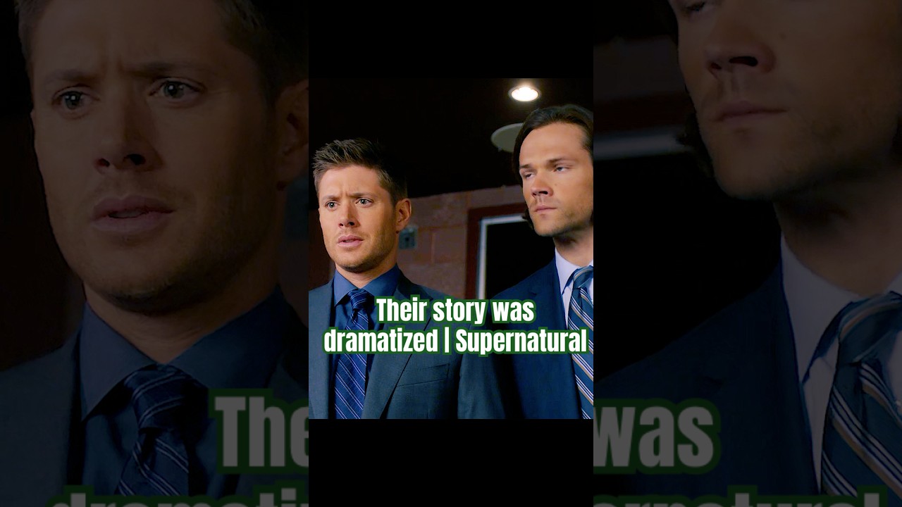 Their story was dramatized | Supernatural #shorts shortvideo #short #foryou Their story was dramatized | Supernatural #shorts shortvideo #short #foryou