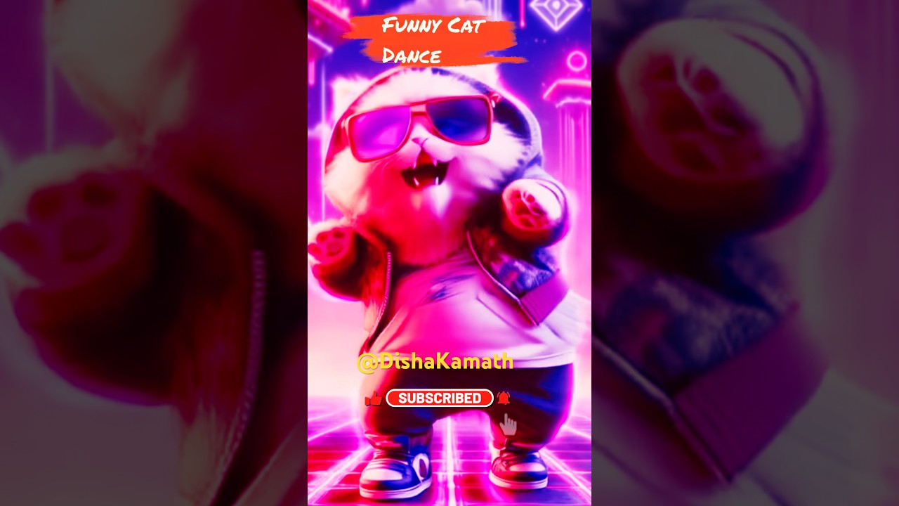 Funny Cat Dance #funnyshorts #funnymemes #catdance Funny Cat Dance #funnyshorts #funnymemes #catdance