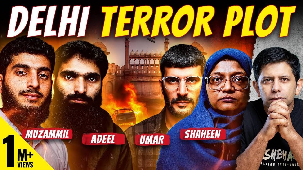 Pt.2 – Conspirators Behind Delhi Blast | How Much Do We Really Know About The Plot? | Akash Banerjee Pt.2 – Conspirators Behind Delhi Blast | How Much Do We Really Know About The Plot? | Akash Banerjee