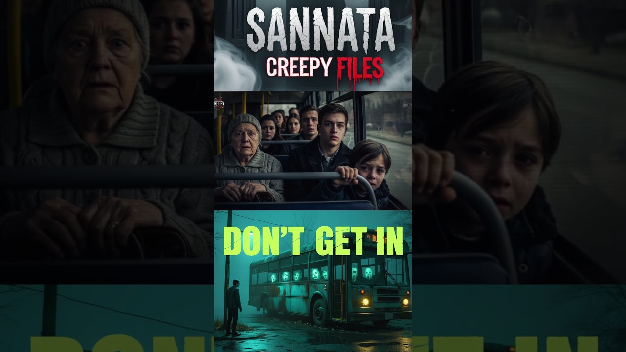 He Took the Last Bus… But It Wasn’t for the Living #HorrorStories #GhostStories #Paranormal #shorts He Took the Last Bus… But It Wasn’t for the Living #HorrorStories #GhostStories #Paranormal #shorts