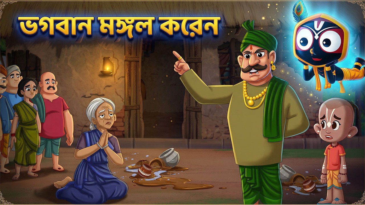 ভগবান মঙ্গল করেন | Jay Jagannath Bangla | Official Bangla Animated Series | Episode 47 ভগবান মঙ্গল করেন | Jay Jagannath Bangla | Official Bangla Animated Series | Episode 47