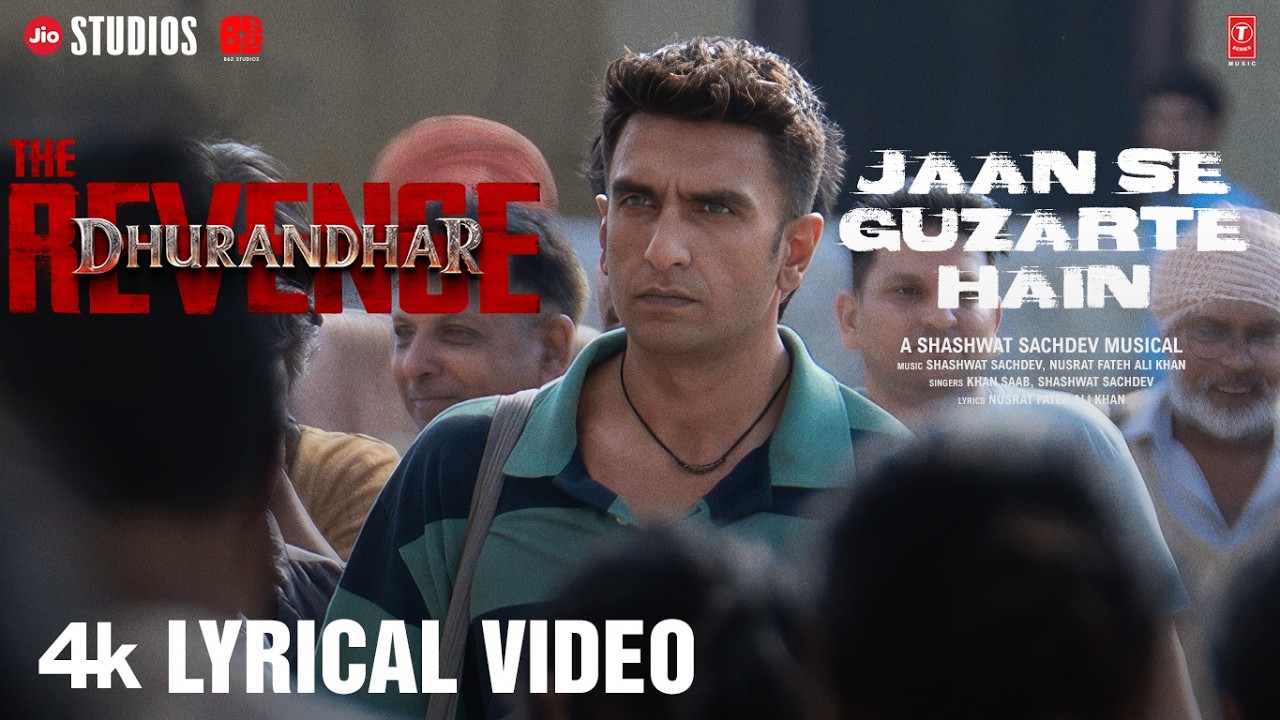 Jaan Se Guzarte Hain (Lyrical) | Dhurandhar The Revenge | Ranveer Singh | Shashwat Sachdev,Khan Saab Jaan Se Guzarte Hain (Lyrical) | Dhurandhar The Revenge | Ranveer Singh | Shashwat Sachdev,Khan Saab