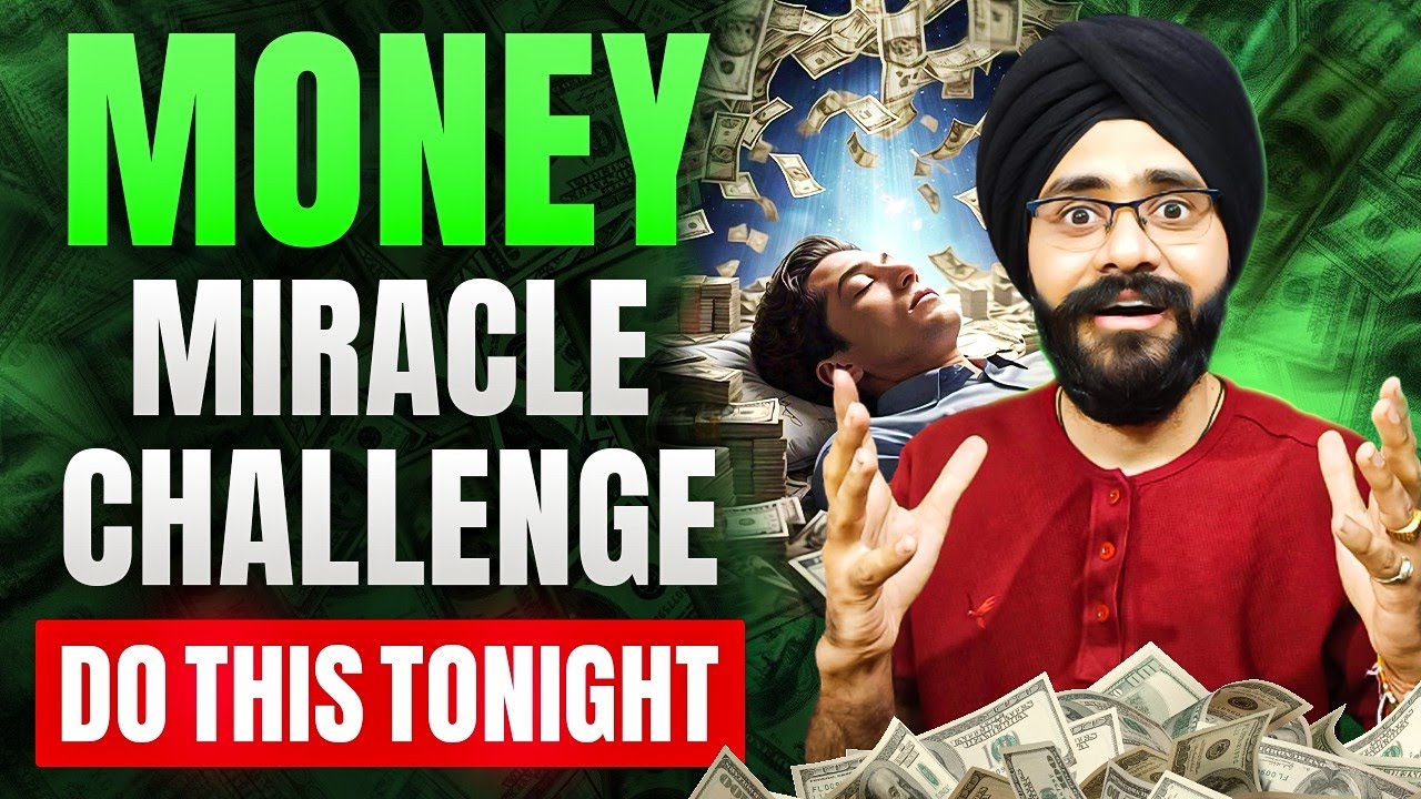 पैसे को आकर्षित करने का आसान तरीका | Money Manifestation Challenge | Law of Attraction in Hindi पैसे को आकर्षित करने का आसान तरीका | Money Manifestation Challenge | Law of Attraction in Hindi