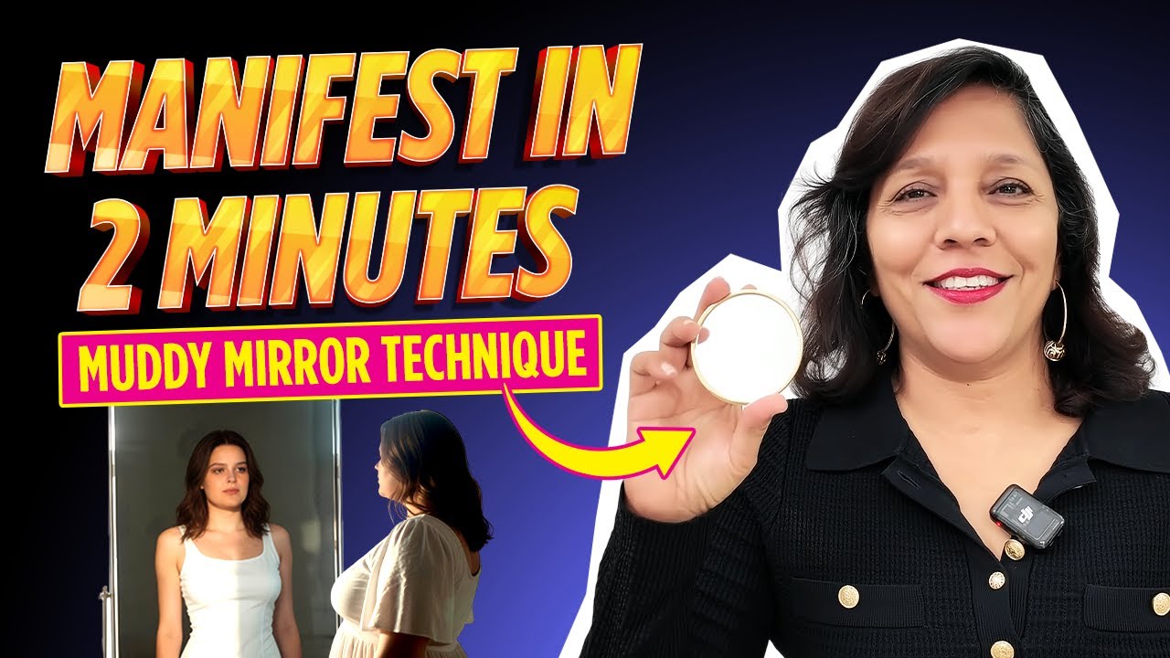Easiest Manifestation Technique To Learn | Muddy Mirror Technique Easiest Manifestation Technique To Learn | Muddy Mirror Technique