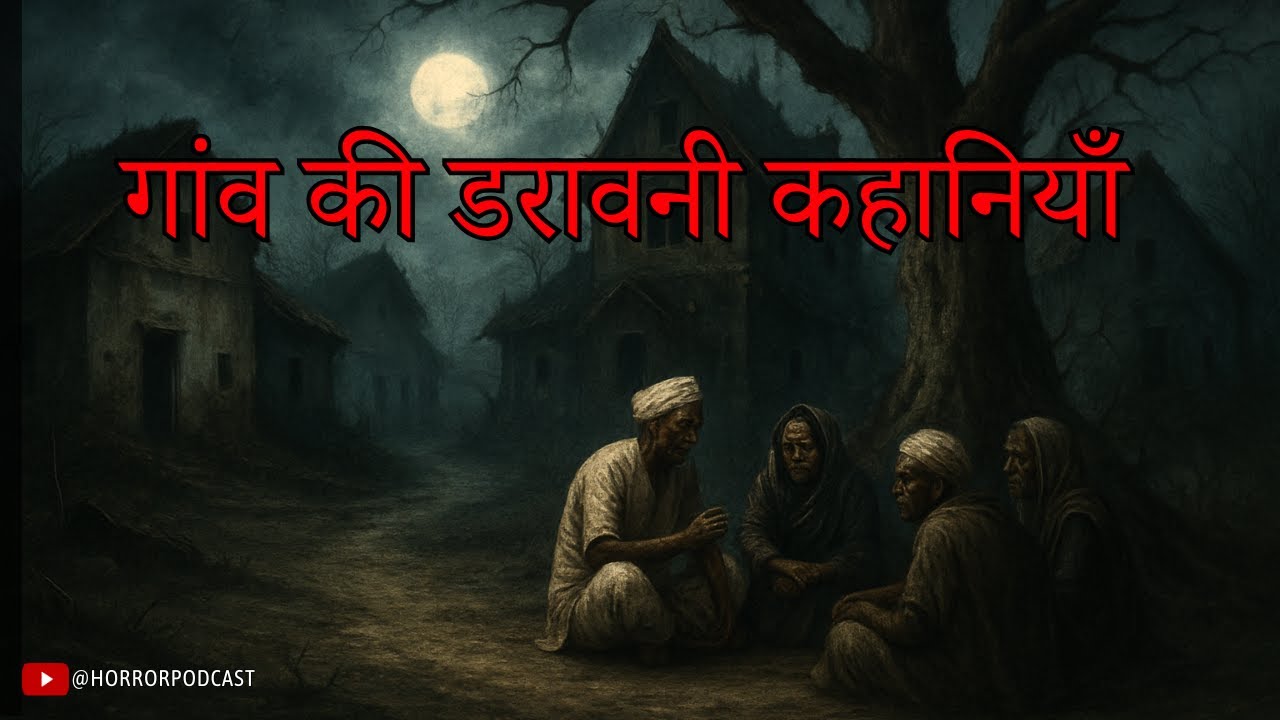 गांव की डरवानी कहानिया | Hindi Horror Stories by Horror Podcast गांव की डरवानी कहानिया | Hindi Horror Stories by Horror Podcast