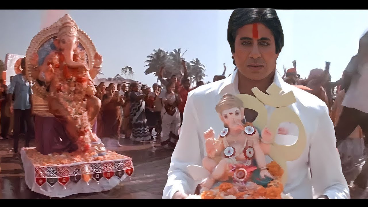 Ganpati Apne Gaon Chale | Agneepath | Amitabh B | Ganpati Bappa Morya | Ganpati Visarjan Songs Ganpati Apne Gaon Chale | Agneepath | Amitabh B | Ganpati Bappa Morya | Ganpati Visarjan Songs