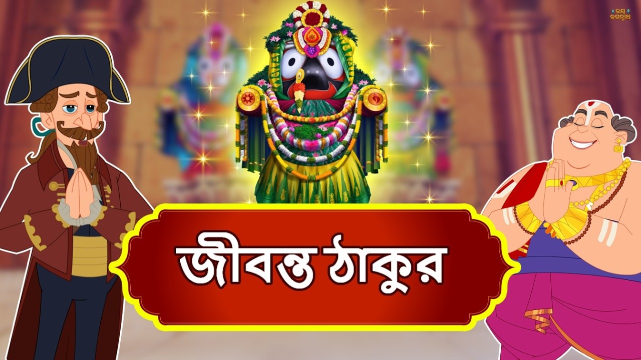 জীবন্ত ঠাকুর | Jay Jagannath Bangla | Official Bangla Animated Series | Episode 45 জীবন্ত ঠাকুর | Jay Jagannath Bangla | Official Bangla Animated Series | Episode 45