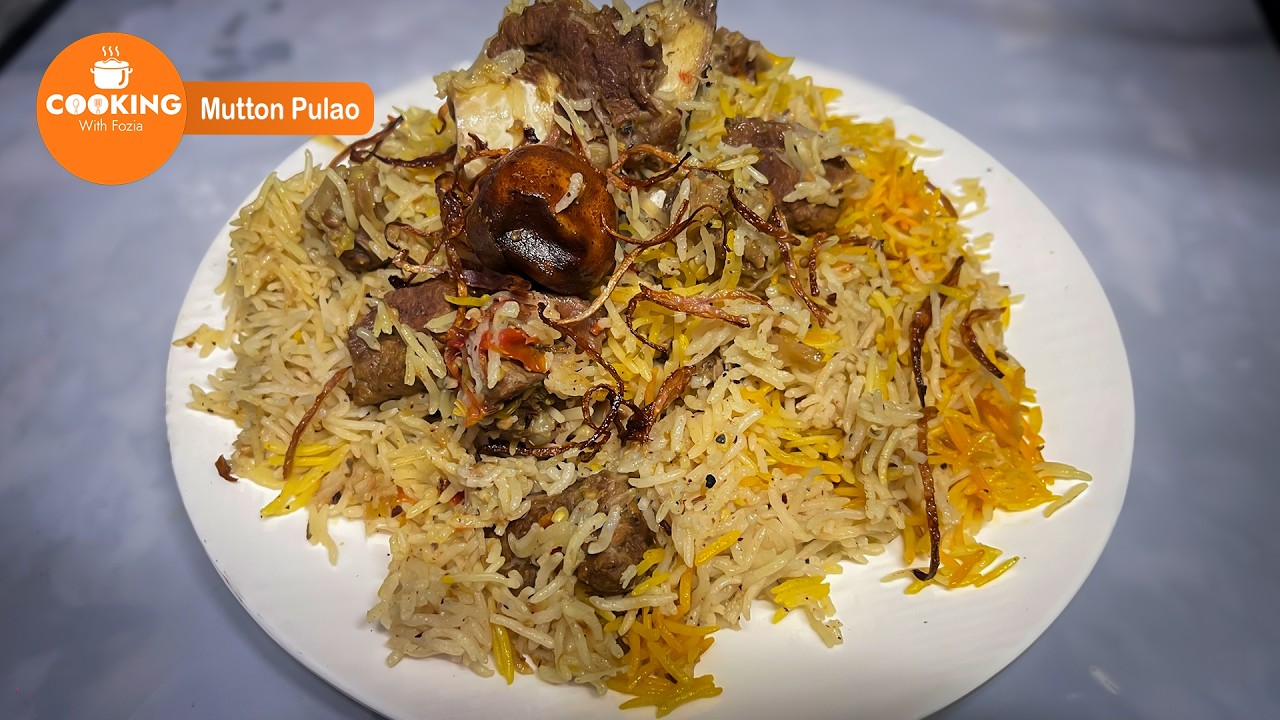 Degi Mutton Pulao Recipe | Bakra Eid Special Pulao | How To Make Mutton Pulao | Degi Mutton Pulao Recipe | Bakra Eid Special Pulao | How To Make Mutton Pulao |
