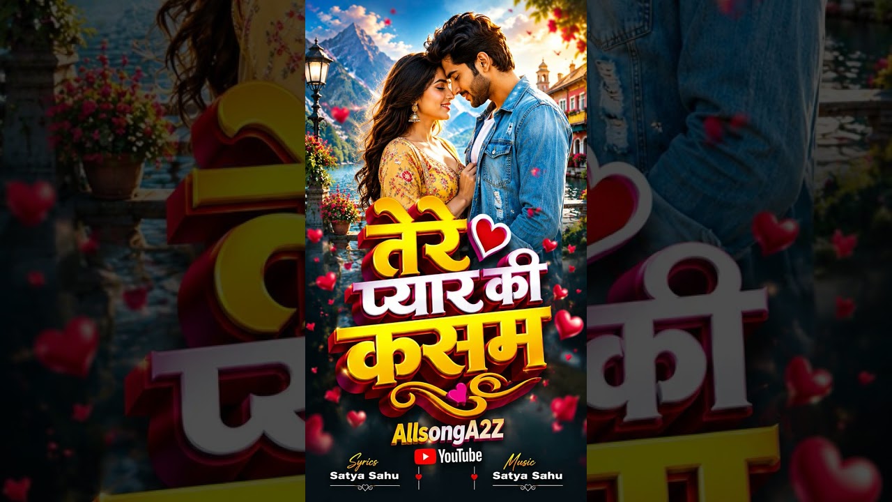 Tere Pyar Ki Kasam 90s Bollywood Song Romance New Viral Song 2026 Hindi Song #AllsongA2Z Tere Pyar Ki Kasam 90s Bollywood Song Romance New Viral Song 2026 Hindi Song #AllsongA2Z