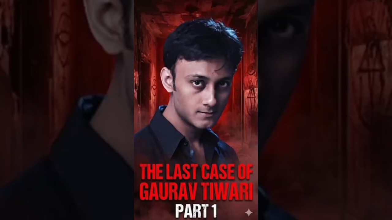 The Last Case of Gaurav Tiwari | A True Horror Story #GhostHunter #TrueHorror #ShortsIndia The Last Case of Gaurav Tiwari | A True Horror Story #GhostHunter #TrueHorror #ShortsIndia