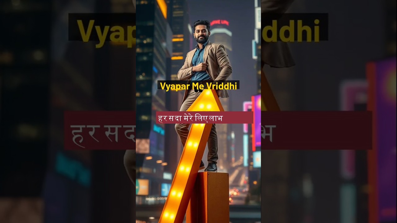 मेरा व्यापार ROCKET की तरह तेजी से बढ़ेगा! Powerful Business Growth Affirmations in Hindi 💼🔥 मेरा व्यापार ROCKET की तरह तेजी से बढ़ेगा! Powerful Business Growth Affirmations in Hindi 💼🔥