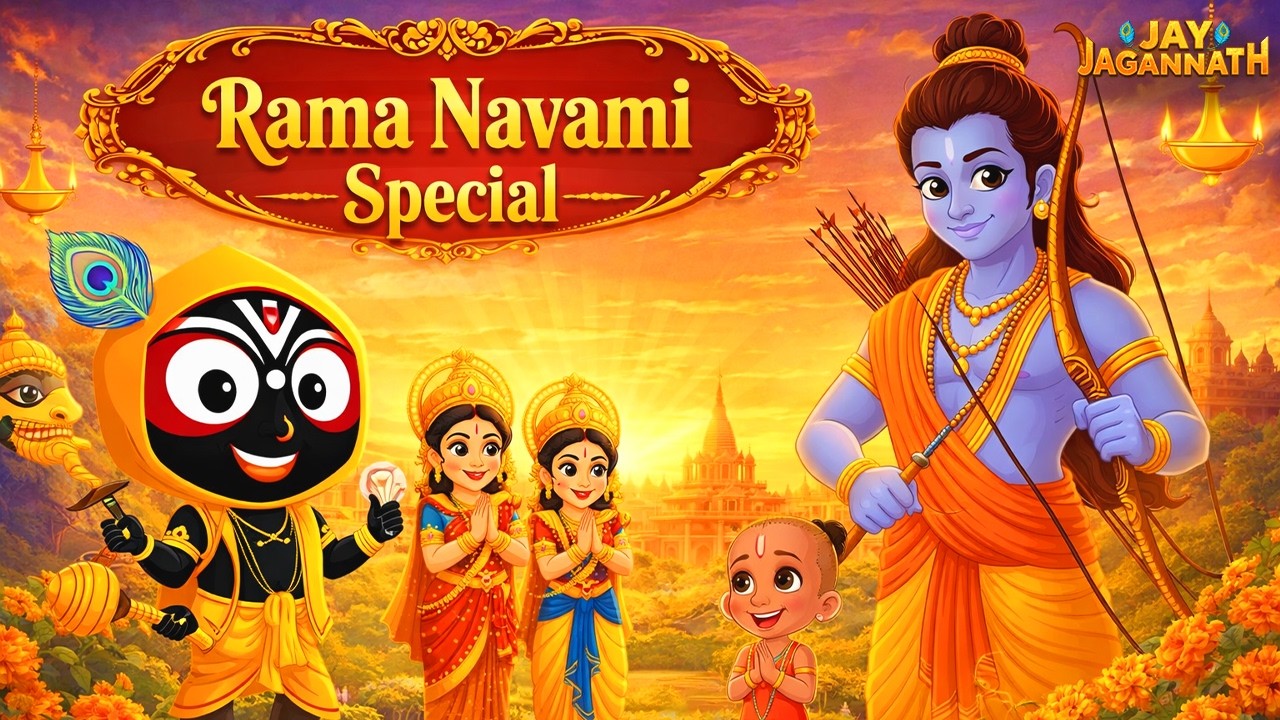 राम नवमी स्पेशल! भक्ति और जीवन के सबक | Jay Jagannath | Jagannath Cartoon| Ram Navami Special राम नवमी स्पेशल! भक्ति और जीवन के सबक | Jay Jagannath | Jagannath Cartoon| Ram Navami Special