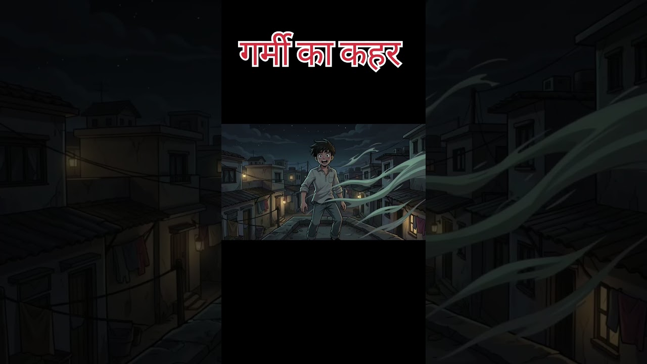 गर्मी का कहर| horror Hindi story| new Horror story’| #shorts #viral गर्मी का कहर| horror Hindi story| new Horror story’| #shorts #viral