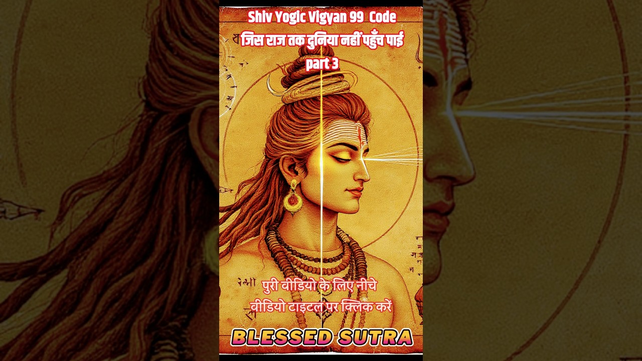 Shiv 99 Code: जिस राज तक दुनिया नहीं पहुँच पाई! Manifestation #shortsbeta Shiv 99 Code: जिस राज तक दुनिया नहीं पहुँच पाई! Manifestation #shortsbeta