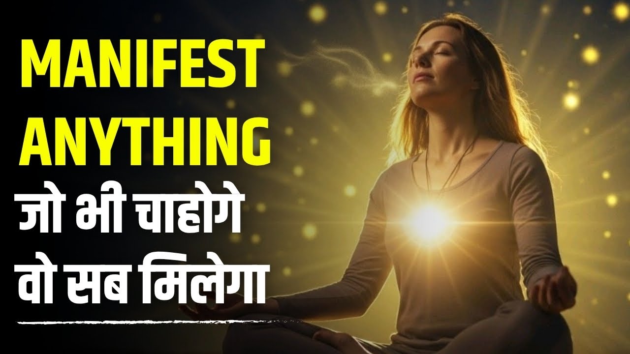 जो भी चाहोगे वो सब मिलेगा | Law of Attraction Manifest Anything (Hindi) जो भी चाहोगे वो सब मिलेगा | Law of Attraction Manifest Anything (Hindi)