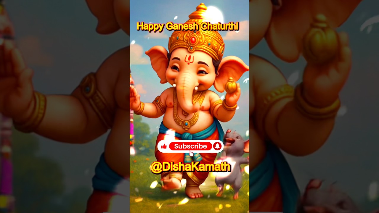 Ganpati Bappa Morya 2025 | Ganesh Chaturthi Special Shorts #shorts #shortsviral #GaneshChaturthi2025 Ganpati Bappa Morya 2025 | Ganesh Chaturthi Special Shorts #shorts #shortsviral #GaneshChaturthi2025