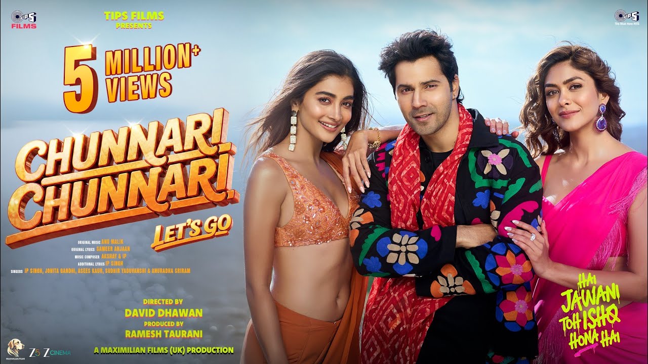 Chunnari Chunnari – Let’s Go | Hai Jawani Toh Ishq Hona Hai |Varun,Mrunal,Pooja| In Cinemas 5th June Chunnari Chunnari – Let’s Go | Hai Jawani Toh Ishq Hona Hai |Varun,Mrunal,Pooja| In Cinemas 5th June
