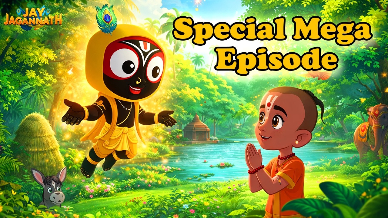 भमहाप्रभु जगन्नाथ के चमत्कार!| 80 मिनट विशेष प्रस्तुति !| Jay Jagannath | Jagannath Cartoon| जगन्नाथ भमहाप्रभु जगन्नाथ के चमत्कार!| 80 मिनट विशेष प्रस्तुति !| Jay Jagannath | Jagannath Cartoon| जगन्नाथ