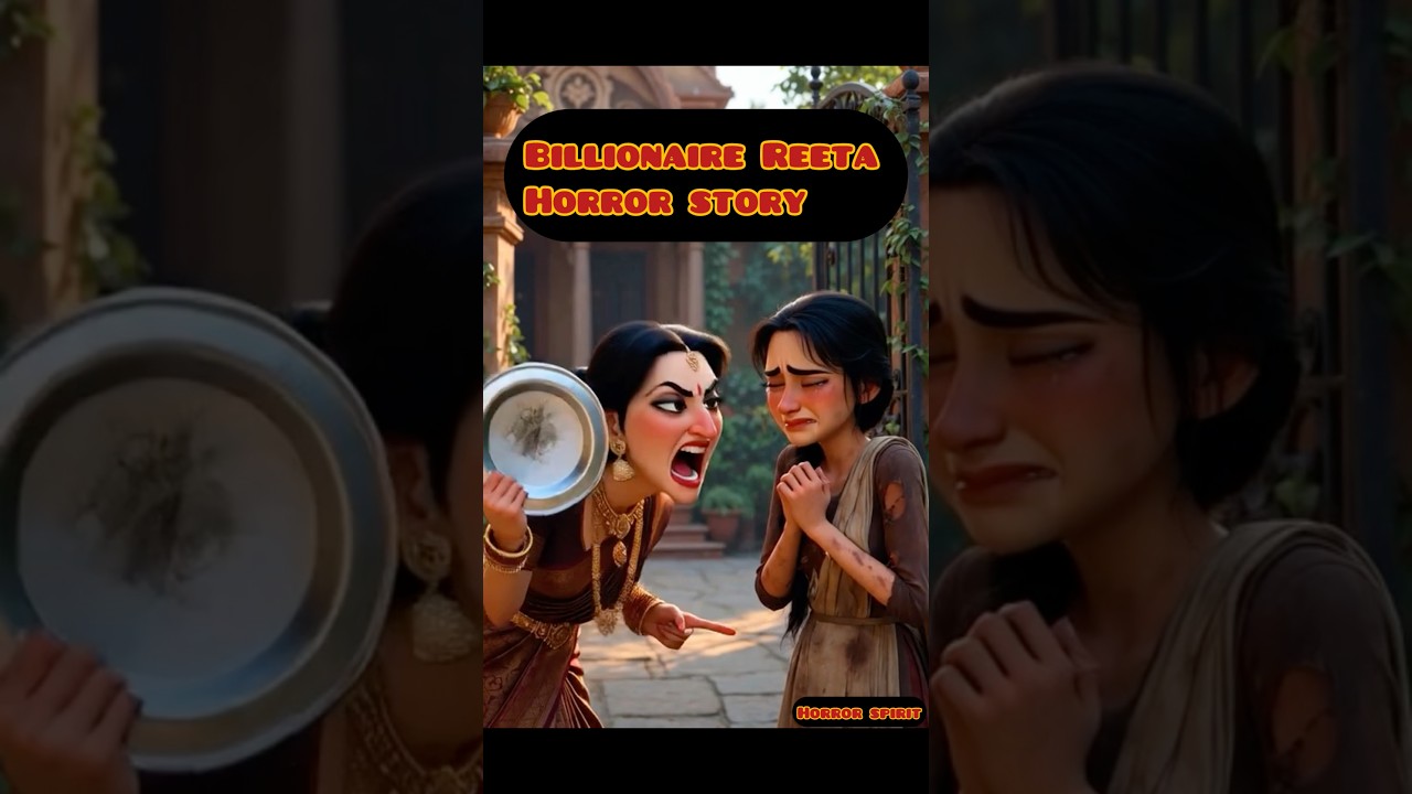 Billionaire Reeta horror story #shorts #GhostStory #BillionaireLife #ReelsIndia Billionaire Reeta horror story #shorts #GhostStory #BillionaireLife #ReelsIndia