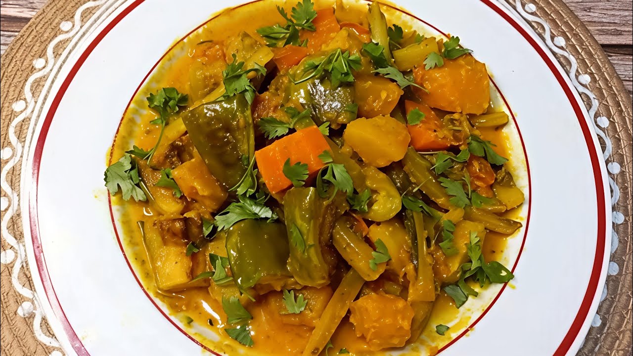 Cauliflower Stalk Mix-Veg | Kopeer Datar Chorcori | Comfort Veg Recipe Cauliflower Stalk Mix-Veg | Kopeer Datar Chorcori | Comfort Veg Recipe