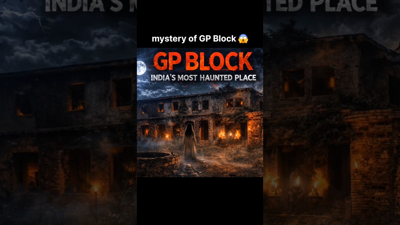 GP block का खौफनाक सच #facts #shorts GP block का खौफनाक सच #facts #shorts