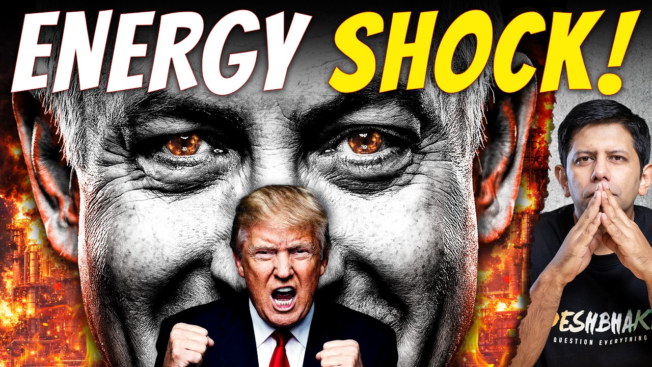 Global Gas Prices Spike | Iran Hits Gulf Nations After Israel Bombs South Pars | Akash Banerjee Global Gas Prices Spike | Iran Hits Gulf Nations After Israel Bombs South Pars | Akash Banerjee