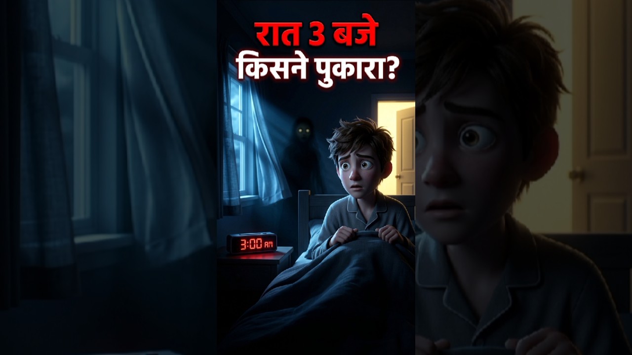रात के 3 बजे मत जागना | True Horror Story/रात 3 बजे किसने पुकारा?😨 | Real Horror Story | 3AM Mystery रात के 3 बजे मत जागना | True Horror Story/रात 3 बजे किसने पुकारा?😨 | Real Horror Story | 3AM Mystery