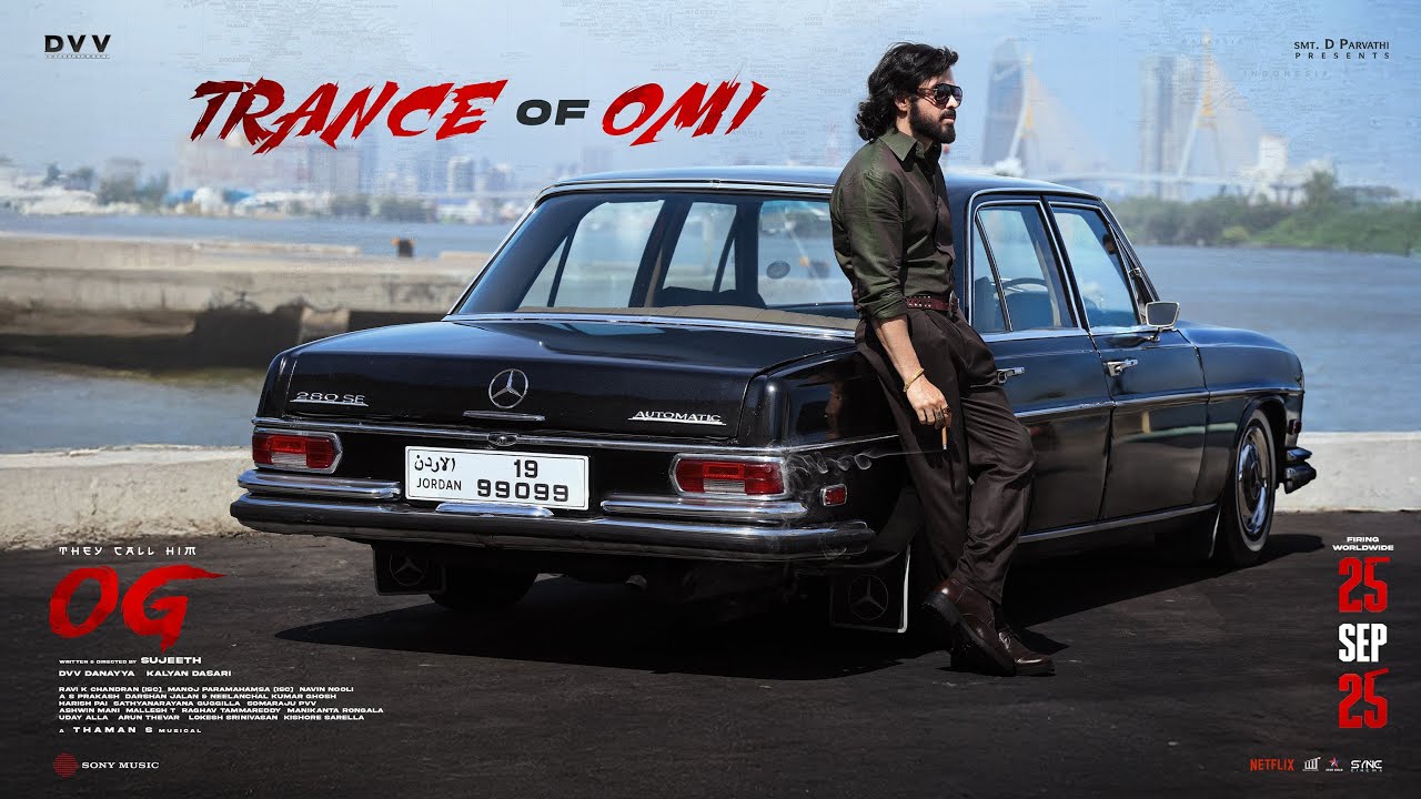 Trance of OMI – #TheyCallHimOG | Pawan Kalyan | Emraan Hashmi | Sujeeth | Thaman S | DVV Danayya Trance of OMI – #TheyCallHimOG | Pawan Kalyan | Emraan Hashmi | Sujeeth | Thaman S | DVV Danayya