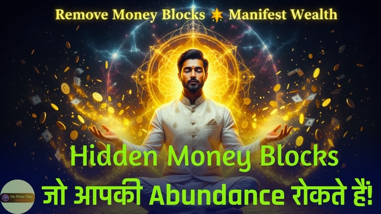 Hidden Money Blocks जो आप नहीं जानते | Subconscious Money Code: Secret Ritual for Instant Alignment Hidden Money Blocks जो आप नहीं जानते | Subconscious Money Code: Secret Ritual for Instant Alignment