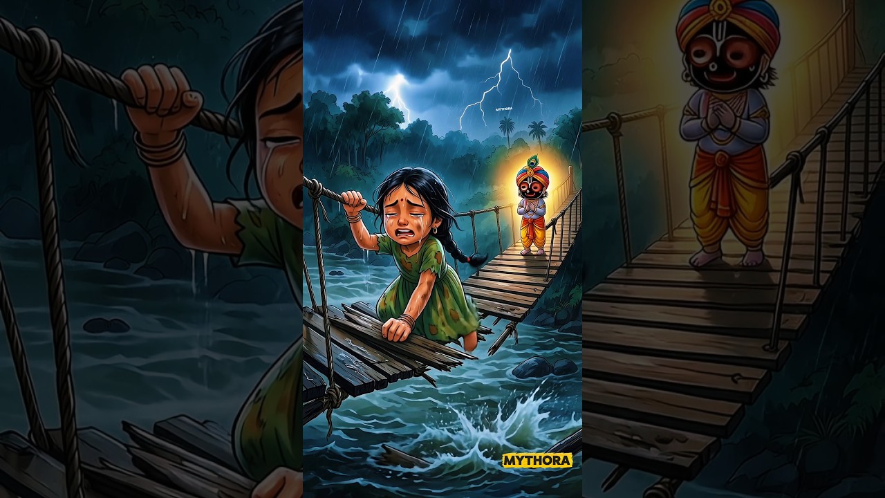 गूंगी बच्ची ने पहली बार क्या बोला? 😭 Jai Jagannath 🙏 #shorts #ai #cartoon #ytshorts #jagannath गूंगी बच्ची ने पहली बार क्या बोला? 😭 Jai Jagannath 🙏 #shorts #ai #cartoon #ytshorts #jagannath