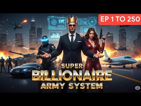 Super Billionaire Army System 1 To 250 | New Hindi Audiobook Story Novel | #pocketfm #kukufm Super Billionaire Army System 1 To 250 | New Hindi Audiobook Story Novel | #pocketfm #kukufm
