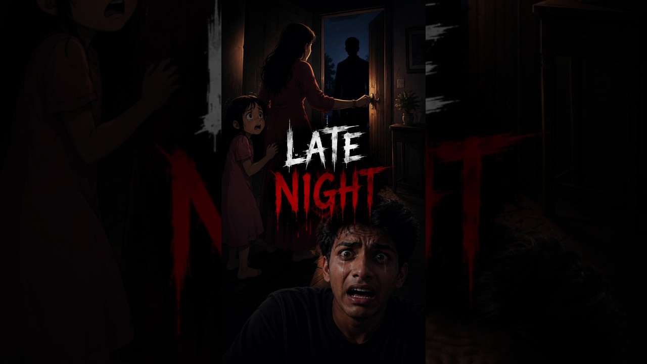 Late Night |/ True Horror Story In Hindi #horrorstory #shorts Late Night |/ True Horror Story In Hindi #horrorstory #shorts