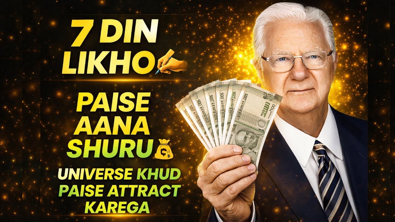 Sirf 7 Din Likho, Jo Chaho Wahi Milega – Money Attract Hona Shuru | Bob Proctor Law of Attraction Sirf 7 Din Likho, Jo Chaho Wahi Milega – Money Attract Hona Shuru | Bob Proctor Law of Attraction