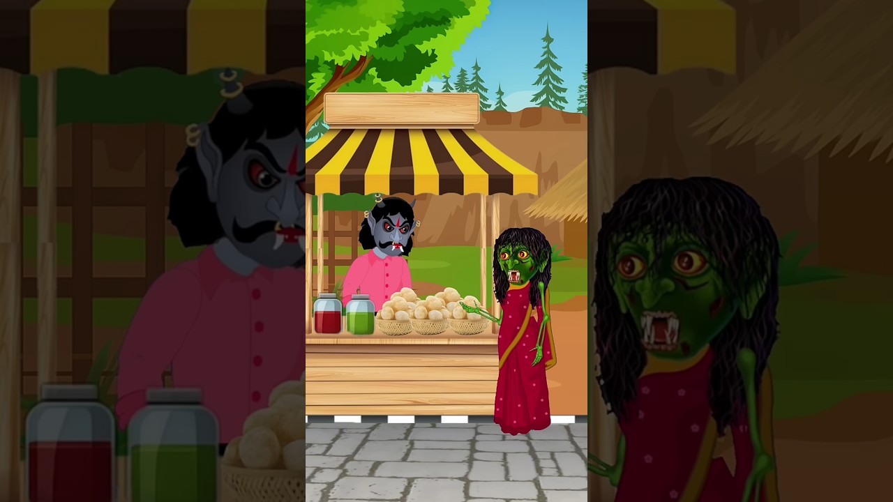 खूबसूरत भूत के लिए पानी पुरी फ्री | Horror Stories | #kahani #Animatrix_Stud खूबसूरत भूत के लिए पानी पुरी फ्री | Horror Stories | #kahani #Animatrix_Stud